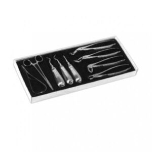 SET FOR EXTRACTION AND ORAL SURGERY