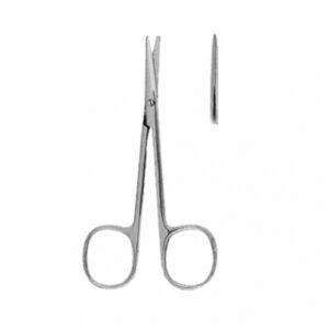 Dissecting scissors straight
