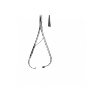 Needle Holder and Scissors Combined