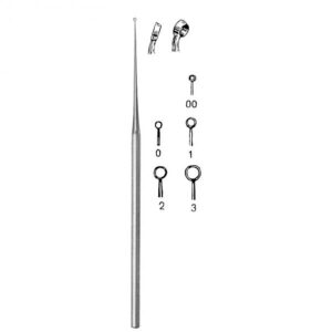 Buck Ear Curette