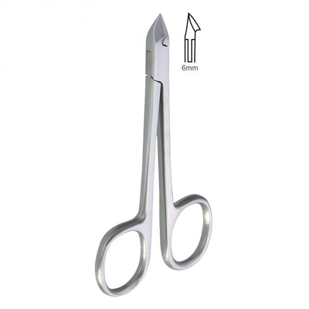 Tissue Forceps (Cuticle Nipper)