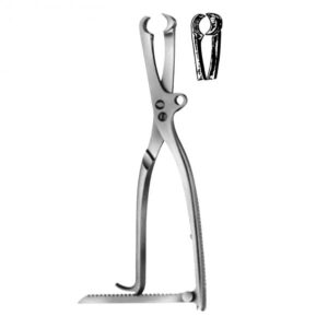 Lambotte Bone  Holding Forceps